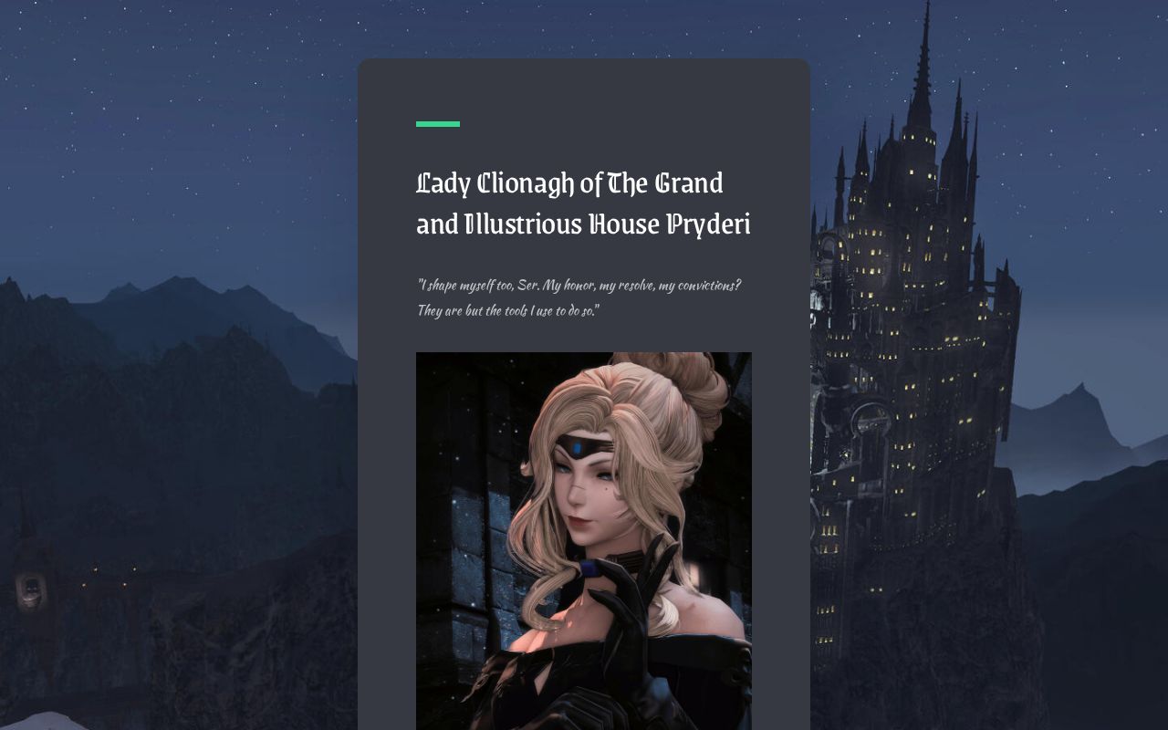 Clionagh Pryderi
